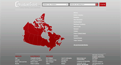 Desktop Screenshot of canadianlisted.com